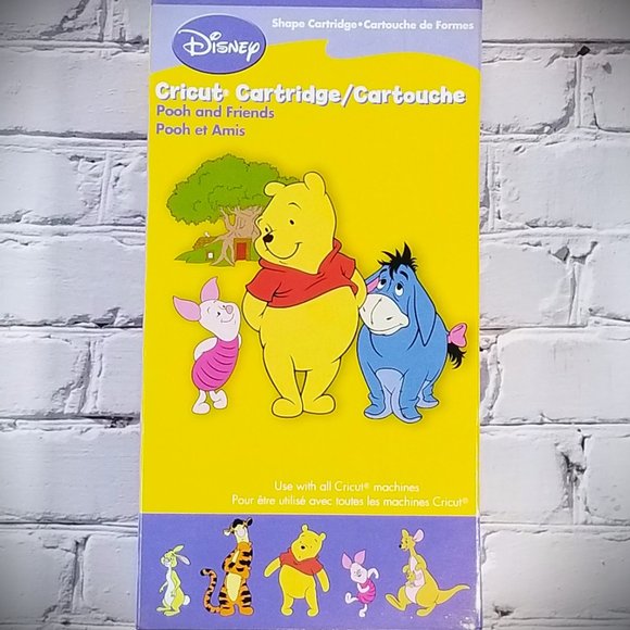 CRICUT - Disney - Pooh & Friends - Provo Craft 2008 - Picture 4 of 4